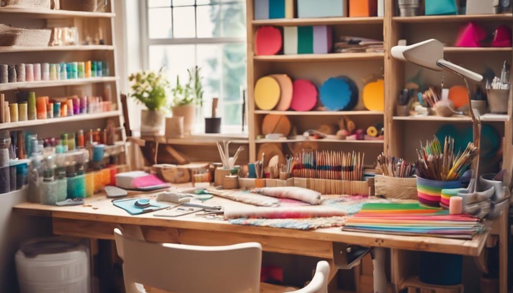 How To Start A Home Based Craft Business In 7 Easy Steps 1 Craft Workspace Organization Advice
How To Start A Home Based Craft Business