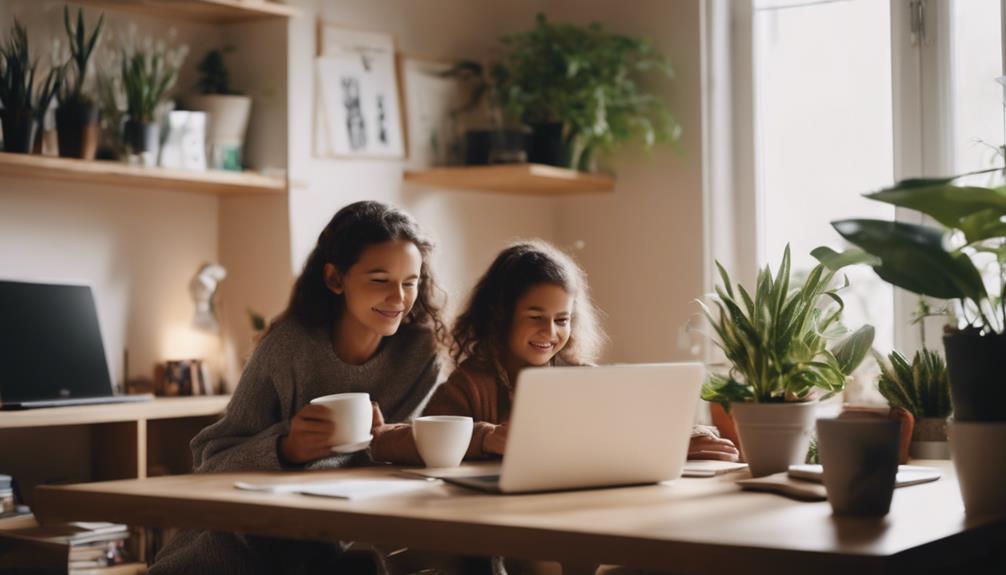 Top Work-Life Balance Tips For Wfh Moms 4 Connect With Others Today