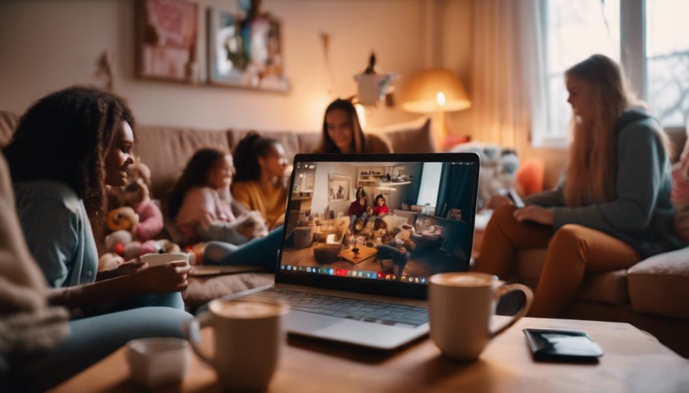 Networking Events For Stay-At-Home Moms 4 Connecting Through Shared Interests