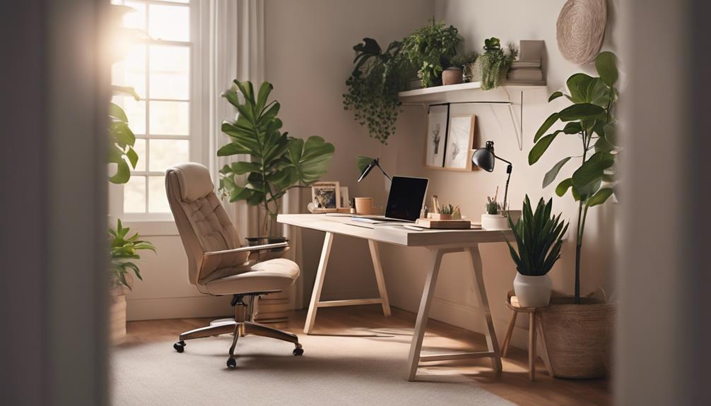 7 Best Small Home Office Ideas For Moms 2 Create A Tranquil Space