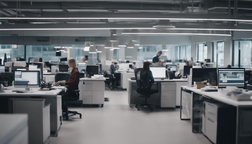 Efficient Work Processes Implemented