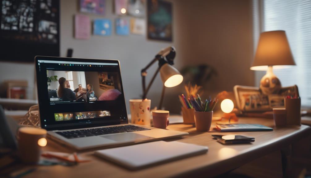 What Are The Best Networking Tips For Wfh Moms? 2 Engage Children With Technology
