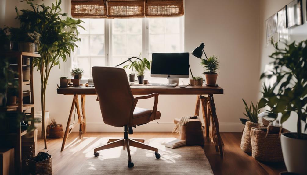 Top Home Office Tips For Busy Moms 1 Ensure Adequate Lighting Levels