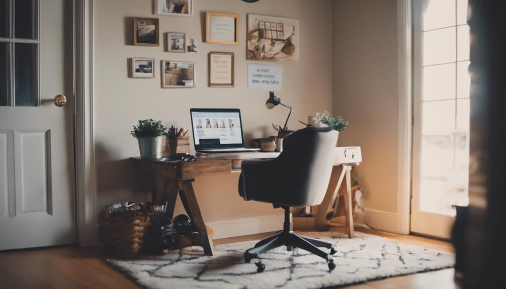 Top Home Office Tips For Busy Moms 2 Establish Personal Space Limits