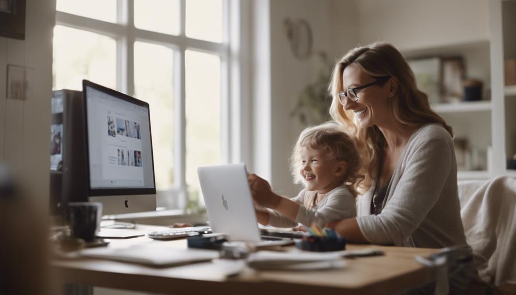Why Are Work-From-Home Moms Mastering Online Meetings? 2 Flexibility For Remote Work