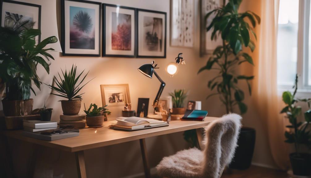 7 Best Small Home Office Ideas For Moms 3 Incorporate Unique Details Creatively