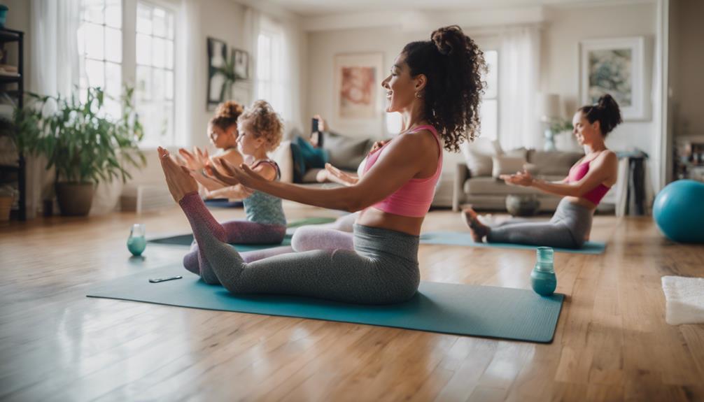 Networking Events For Stay-At-Home Moms 3 Stay Fit From Home