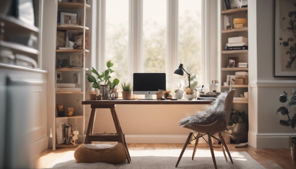 7 Best Small Home Office Ideas For Moms 1 Versatile Desk For All